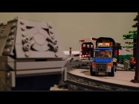 Bluebrixx Armoured Train Review