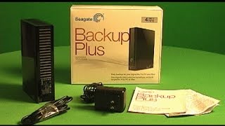 Video thumbnail for Seagate Backup Plus 4TB Desktop External Hard Drive USB 3 0 by Hans Moore