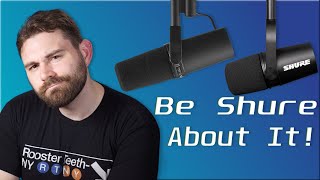Video thumbnail for All depends on the content... Shure MV7X vs Shure SM7B (Studio/Streaming/Podcasting) by Rebel Tech