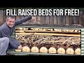 Organic Gardening Hacks: Fill Your Raised Beds Without Spending a Dime!