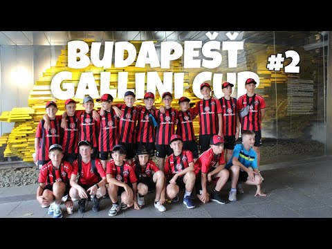 BUDAPEŠŤ Gallini cup 2 časť /MŠK PÚCHOV U13/ - Futbal |GoPro Hero 10 4K Cinematic footage|