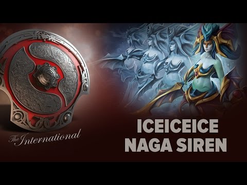 iceiceice (Naga Siren) - EHOME vs. ESCAPE GAMING @ The International 2016