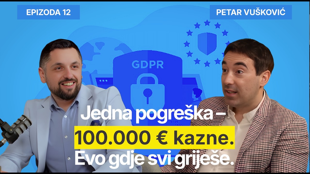 Jedna pogreška - 100.000€ kazne. Evo gdje svi griješe - Petar Vušković i Filip Brkan Posrednik EP12