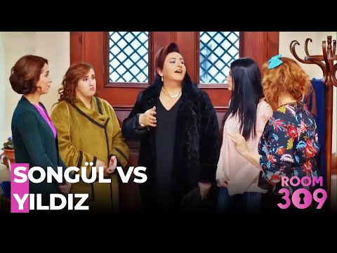 Songül And Yıldız Had A Fight - Room 309 Episode 124