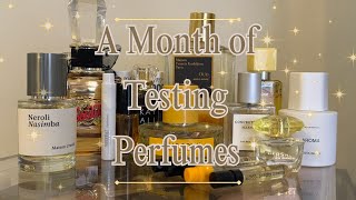 Perfume Tray for April | Maison Crivelli | Vilhelm Parfumerie | Commodity Milk