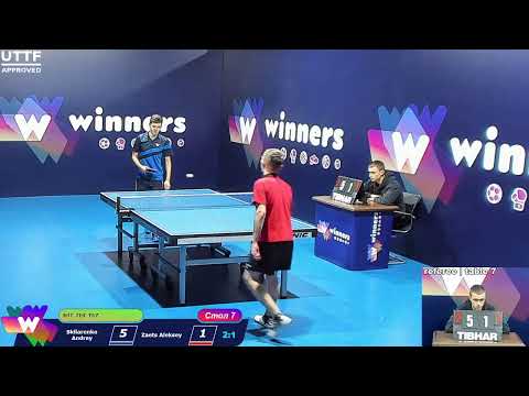 Skliarenko Andrey - Zaets Aleksey. WINners. CUP Table Tennis 7 14.12.2020 12:15