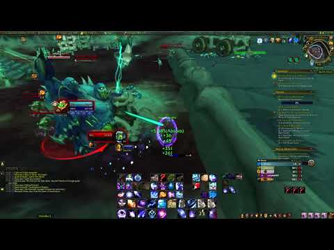 Leveling as an arcane mage in 9.1