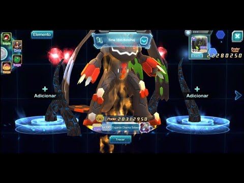 AZAI - Vivência Pokémon - Flare Zygarde Overlord - ORIGEM FADAS