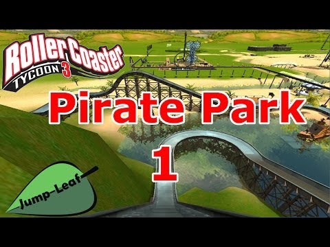 Let's Play: RollerCoaster Tycoon 3 Pirate Park Ep. 1 (Sandbox mode)