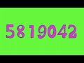 Colorful Numbers 1 To 1 Vigintillion