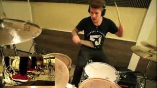 Memphis May Fire / Jake Garland - GRENADE (Official Drum Video)