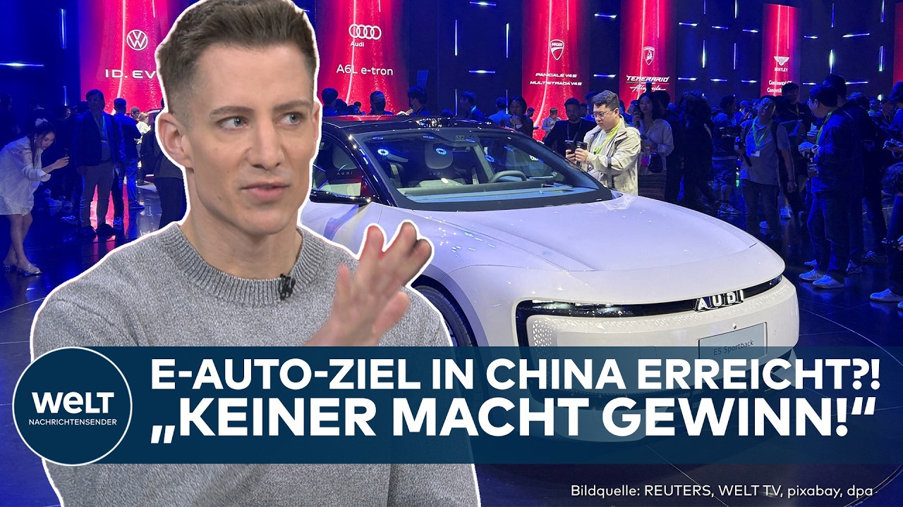 "CHINA-SCHOCK": Deutsche Auto-Industrie – zu spät für eine Rettung?