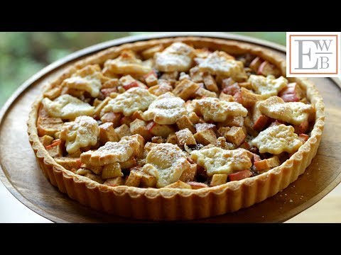 Beth's Apple Walnut Tart Recipe | ENTERTAINING WITH BETH