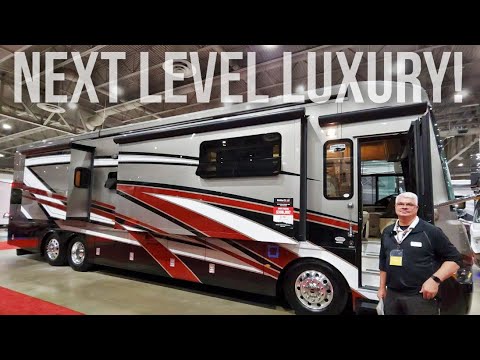 Ultra Luxury 400hp Class A Newmar 4037