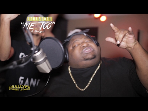 #ReallyfeStreetStarz - C Struggs "Me Too" In Studio | #TheBooth Exclusive