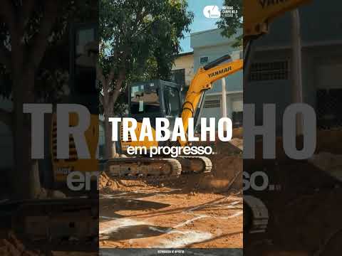 Saúde de Campo Belo recebe ampliação na Policlínica #Shorts