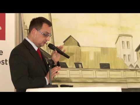 Projev Stanislava Moláka, soudního exekutora v H. Brodě - Ovlivní změna tarifu problémy exe. řízení?