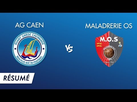 R1 - J3 : AG Caen by UM vs MOS Caen (résumé)