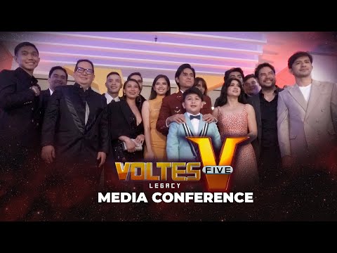 Voltes V: Legacy – Media Conference (Online Exclusive)