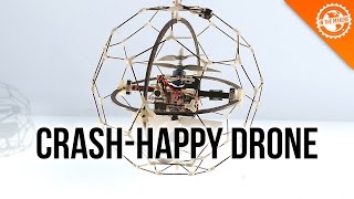 This Drone Wants You to Touch It