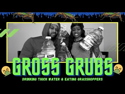 Gross Grubs Vol 1🤢 | Consuming Thick Water & Grasshoppers 🦗