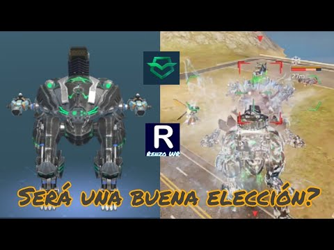Fenrir - Thunder y Storm / Gameplay | WAR ROBOTS