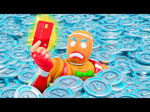 I Spent 1,000,000 VBUCKS (pay to win)