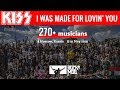 I Was Made For Lovin' You - KISS. Rocknmob Moscow #8, 270+ musicians