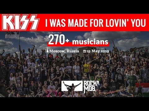 I Was Made For Lovin' You - KISS. Rocknmob Moscow #8, 270+ musicians