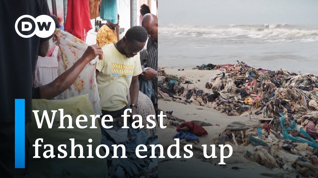 Used clothing from Europe: Trash or treasure for Africa? | DW News