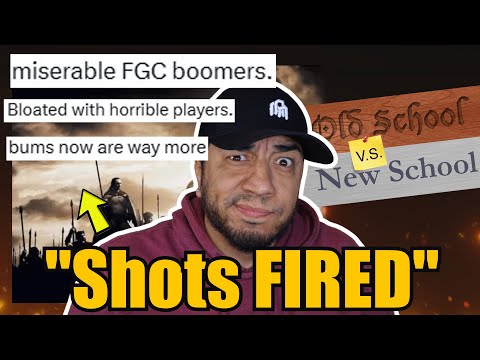 "FGC Boomers are miserable cause players are BETTER NOW" FGC debates | BornFree LEAKED Balrog in SFV