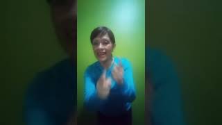 Miss Sarita: ¡A movernos!