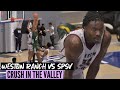 Weston Ranch Vs SPSV Gavin Wilburn Vs DJ Jackson Top 2020 Unsigned Seniors The Crush In The Valley