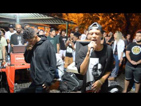 Apresentação Mente InSÃna + Dedei na 168ª Roda de Rima de Volta Redonda NA ÍNTEGRA!