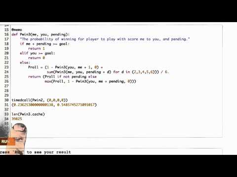 Welcome Design of Computer Programs