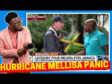 Hurricane Melissa Madness! American Reporter Sparks Panic in Jamaica