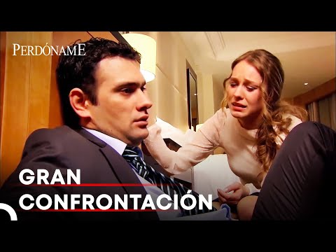 Feride Y Cuneyt Se Confrontaron En El Hotel - Perdóname