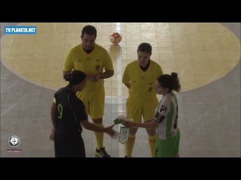 Golos Futsal Feminino: ARNEIROS 3x1 APEL - Taça Nacional FPF - 2015/16