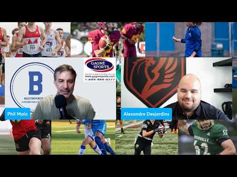 Entrevue : Alexandre Desjardins, entraîneur de flag-football