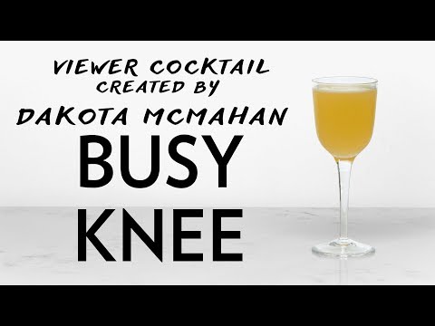 Busy Knee – The Educated Barfly