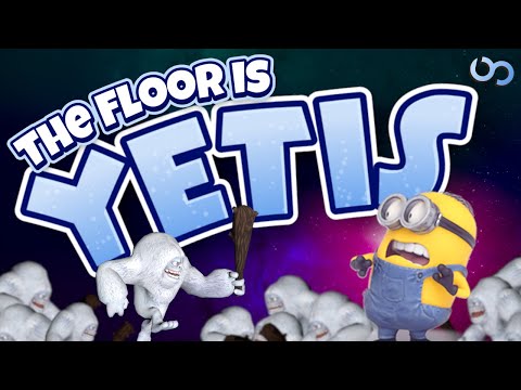Winter Freeze Dance for Kids ⛄️ The Floor is Yetis Game ⛄️ Just Dance Brain Break ⛄️ GoNoodle