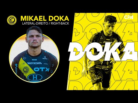 MIKAEL DOKA - LATERAL-DIREITO/RIGHT-BACK - CASCAVEL 2022