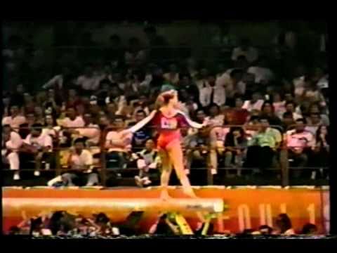 4th T USA Brandy Johnson BB - 1988 Olympic Games 9.800