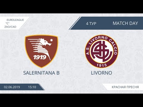AFL19. Euroleague. Division D. ZAO/CAO. Day 4. Salernitana B - Livorno