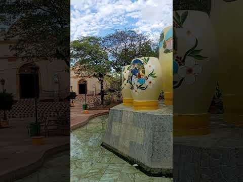 Parque central de Nagarote, León