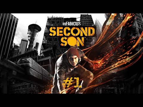 Infamous Second Son Full Gameplay Walkthrough Part 1 | PS5 (60 FPS)