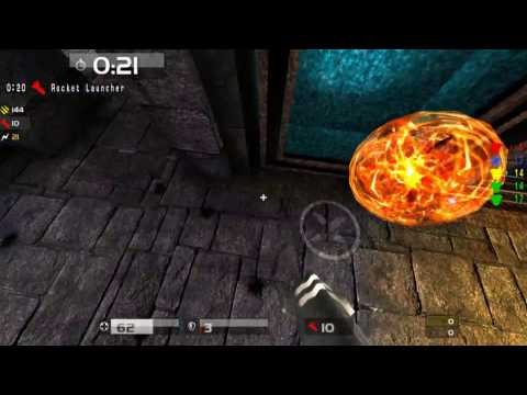 QuakeCon 2010: SPART1E (POV) vs. coolleR - Aerowalk (31.08.2010)