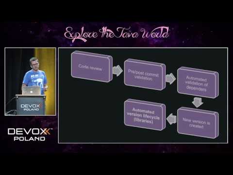 Devoxx Poland 2016 - Szczepan Faber - Scaling engineering at LinkedIn California