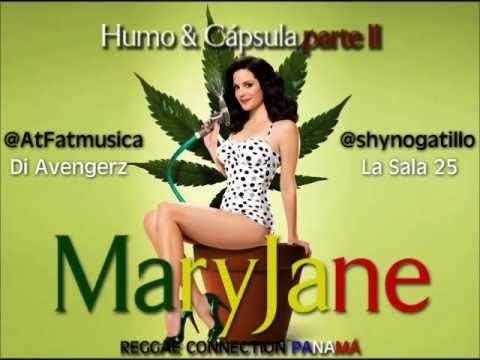 Shyno - MaryJane (Reggae Connection Panama)