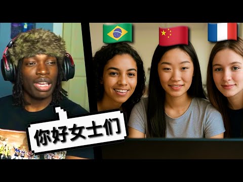 They were Shocked when I Spoke Their Languages